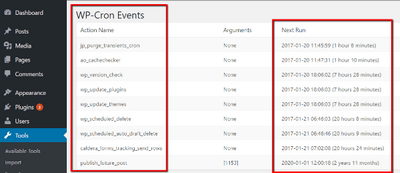 Checking The Assets Consumed On The Cpanel Account